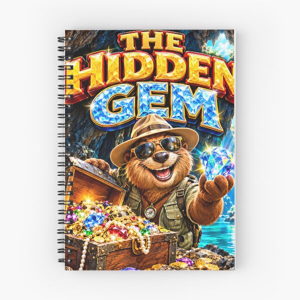 Item preview, THE HIDDEN GEM designed and sold by Smoothseer.