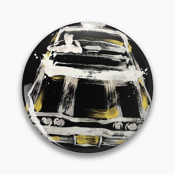 Item preview, A Yellow Cab Mid-air Crazy Taxi Sumi-e Gaming Graphic Tee designed and sold by Senpaiwaves.