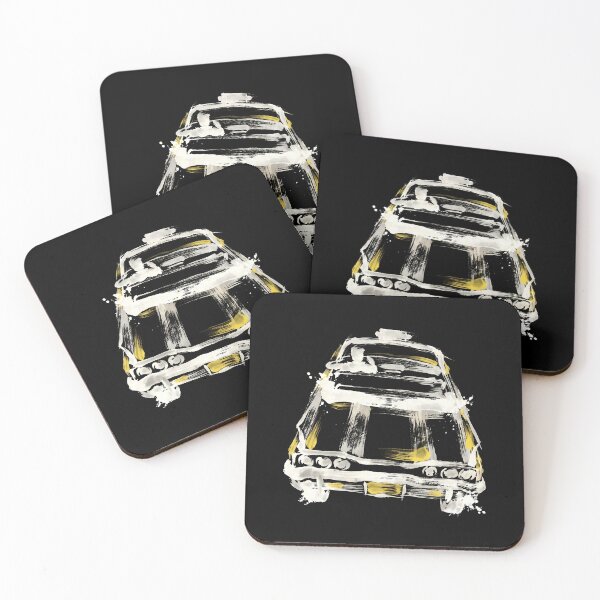 Item preview, A Yellow Cab Mid-air Crazy Taxi Sumi-e Gaming Graphic Tee designed and sold by Senpaiwaves.