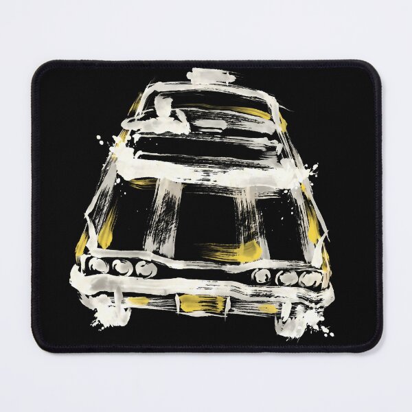 Item preview, A Yellow Cab Mid-air Crazy Taxi Sumi-e Gaming Graphic Tee designed and sold by Senpaiwaves.