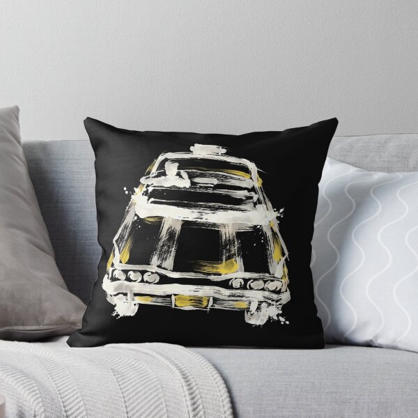 Item preview, A Yellow Cab Mid-air Crazy Taxi Sumi-e Gaming Graphic Tee designed and sold by Senpaiwaves.