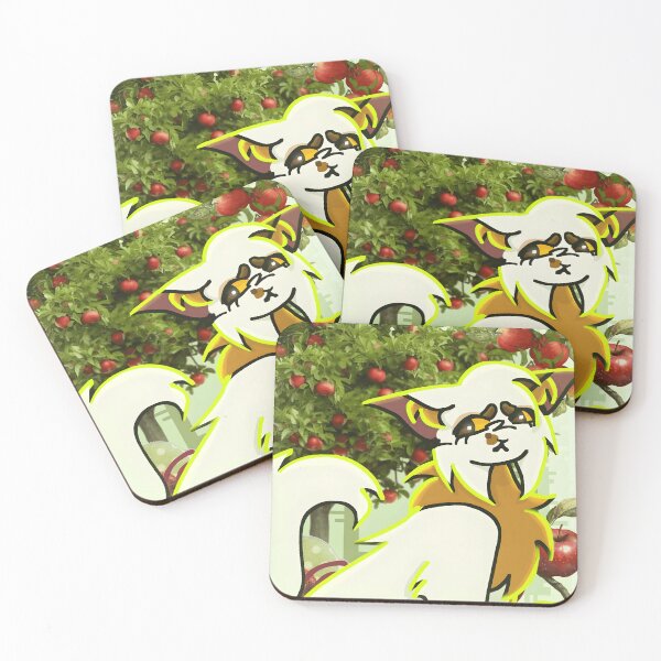 Item preview, Playful Cat Among Apple Trees designed and sold by Baby-Care.