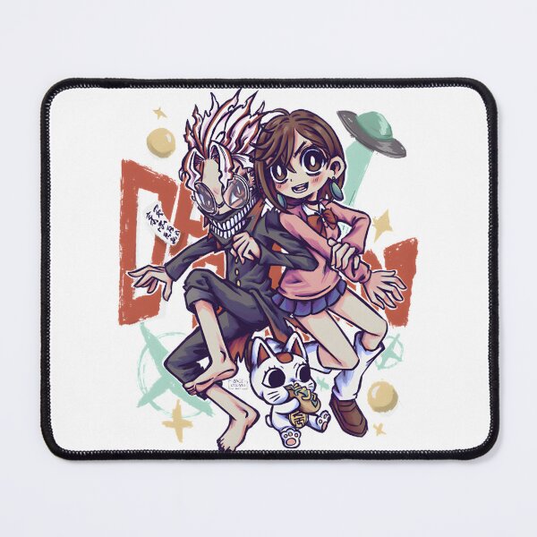 Item preview, Dandadan Inspired Art Design with Bold and Vibrant Style designed and sold by satawis.