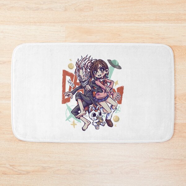 Item preview, Dandadan Inspired Art Design with Bold and Vibrant Style designed and sold by satawis.