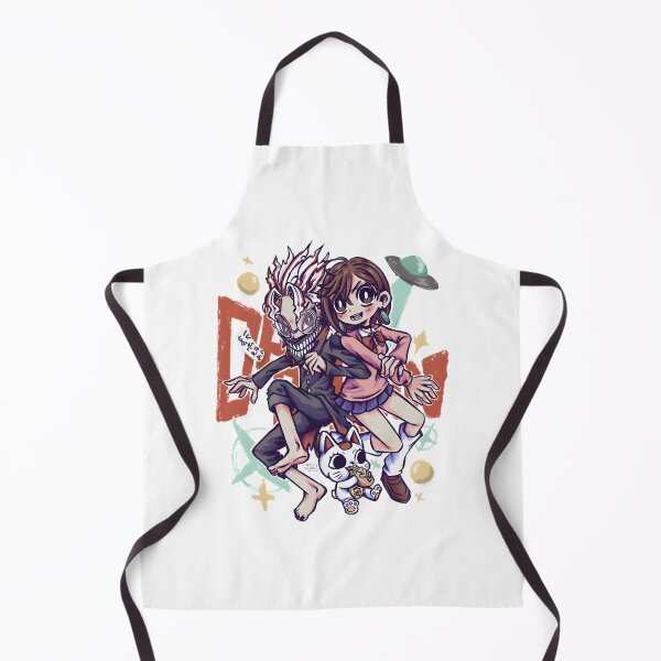 Aperçu de l'œuvre Design artistique inspiré de Dandadan, avec un style audacieux et vibrant créée et vendue par satawis.