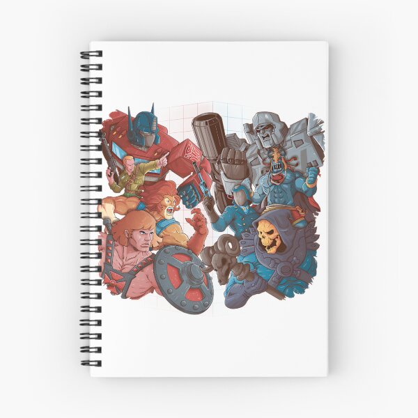 Item preview, Cartoon Clash Dynamic Illustration with Colorful Characters and Action Scene designed and sold by jamal alamri.