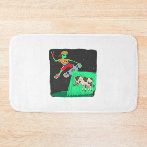 Item preview, Alien New Wave Retro Sci-Fi Aesthetic Design with Vibrant Colors and Futuristic Vibes designed and sold by Limibp.