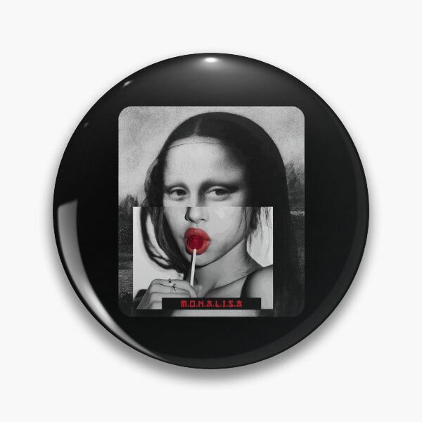 Artikelvorschau, Künstlerischer Mona Lisa Lollipop entworfen und verkauft von vbdhfbg25bc.