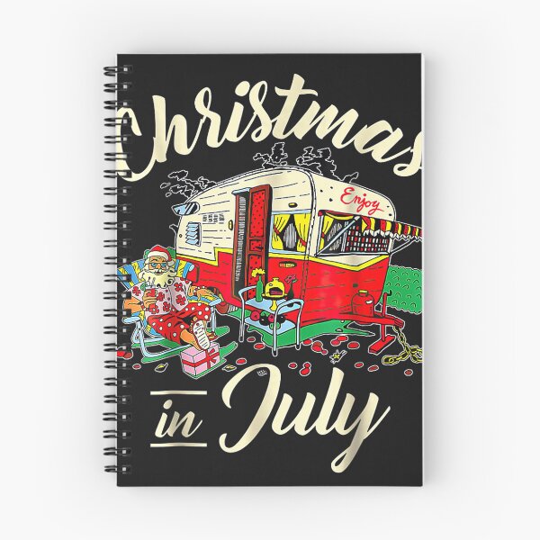 Item preview, Christmas in July Hippie RV Camping Camping Lover designed and sold by vetr772.