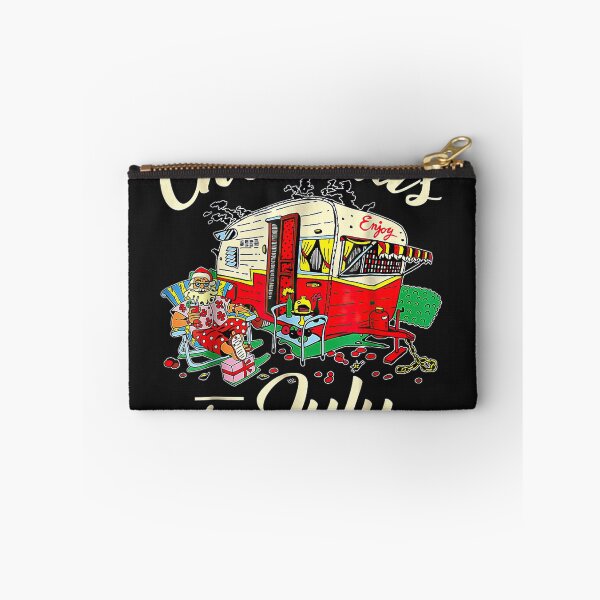 Item preview, Christmas in July Hippie RV Camping Camping Lover designed and sold by vetr772.