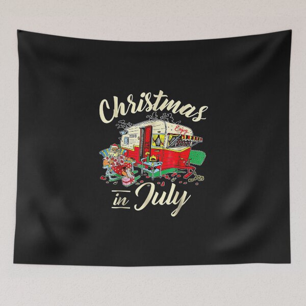 Item preview, Christmas in July Hippie RV Camping Camping Lover designed and sold by vetr772.