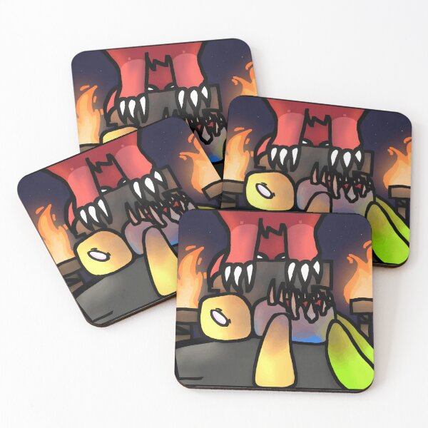 Item preview, Colorful Monster with Flames designed and sold by Baby-Care.