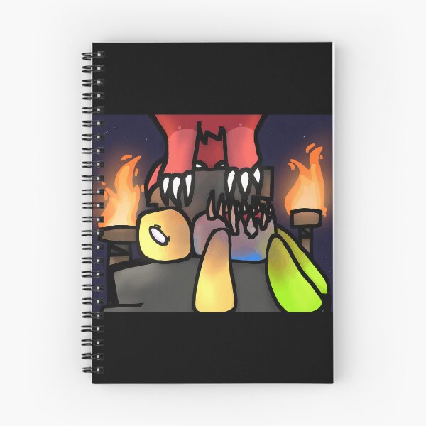 Item preview, Colorful Monster with Flames designed and sold by Baby-Care.