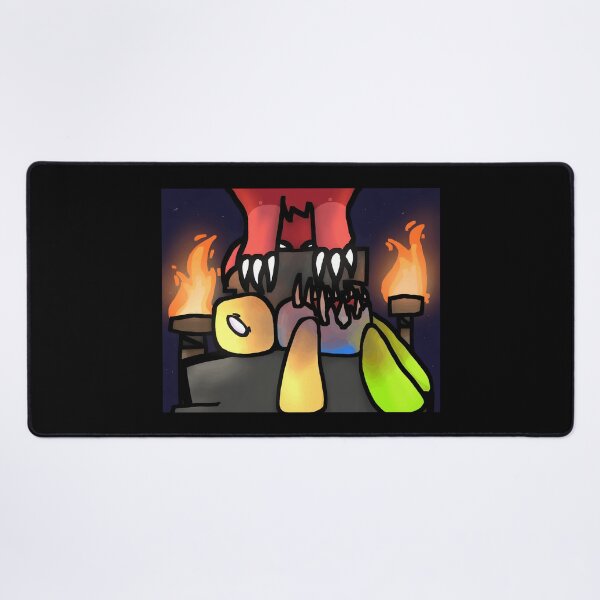 Item preview, Colorful Monster with Flames designed and sold by Baby-Care.