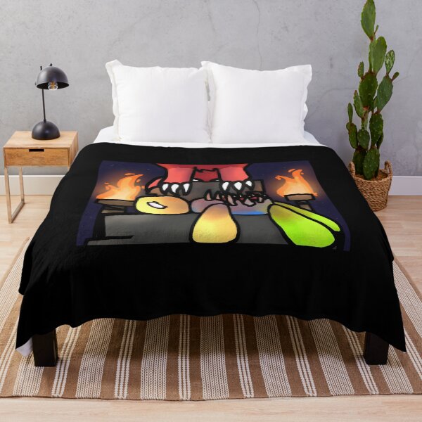 Item preview, Colorful Monster with Flames designed and sold by Baby-Care.