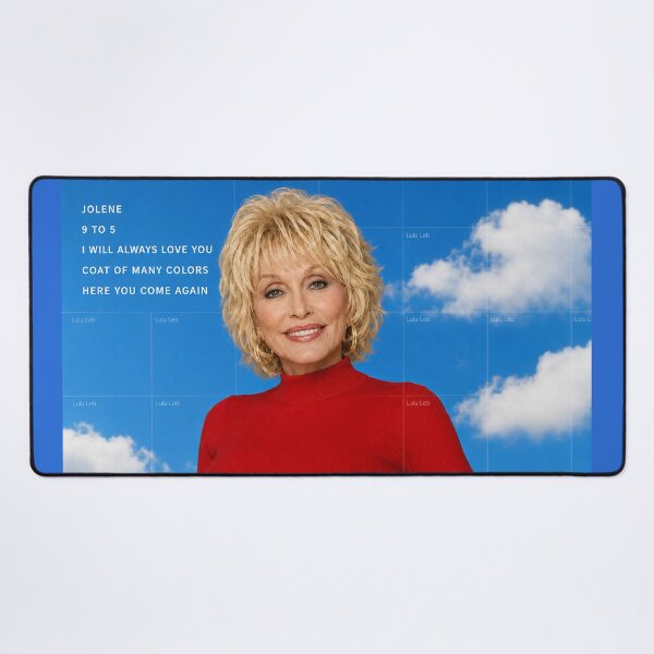 Item preview, Dolly Parton Album Cover designed and sold by LuluLeb.