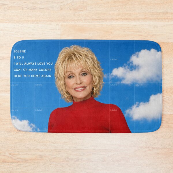 Item preview, Dolly Parton Album Cover designed and sold by LuluLeb.