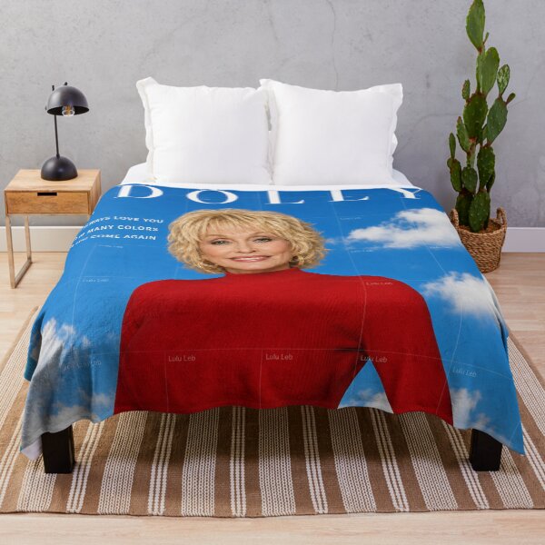 Item preview, Dolly Parton Album Cover designed and sold by LuluLeb.