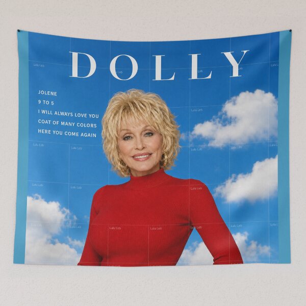 Item preview, Dolly Parton Album Cover designed and sold by LuluLeb.