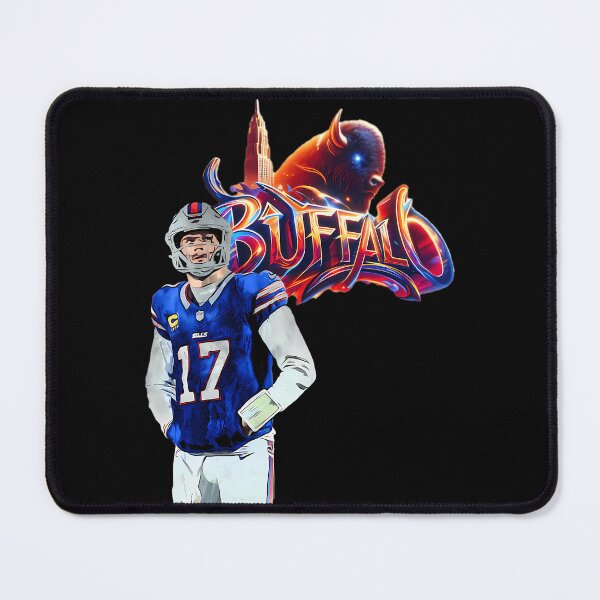 Item preview, Josh Allen In A Blue Buffalo Bills designed and sold by cutiepics.