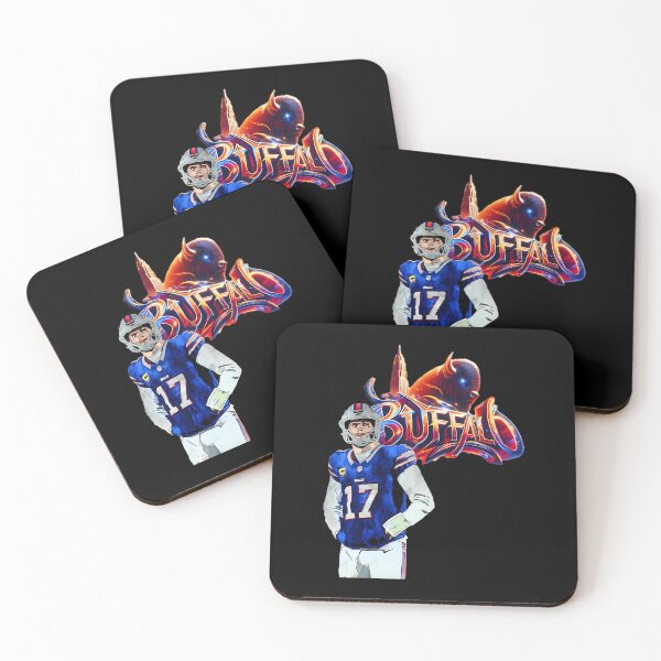 Item preview, Josh Allen In A Blue Buffalo Bills designed and sold by cutiepics.