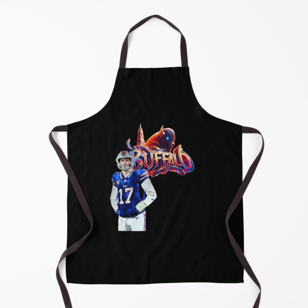Aperçu de l'œuvre Josh Allen chez les Buffalo Bills bleus créée et vendue par cutiepics.