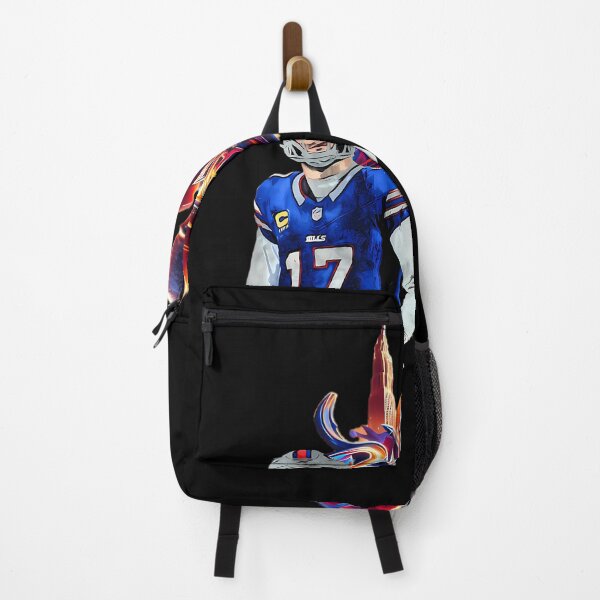 Aperçu de l'œuvre Josh Allen chez les Buffalo Bills bleus créée et vendue par cutiepics.