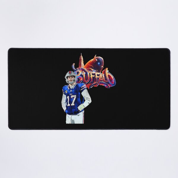 Item preview, Josh Allen In A Blue Buffalo Bills designed and sold by cutiepics.