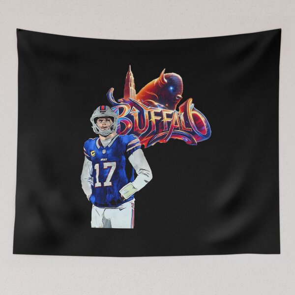 Item preview, Josh Allen In A Blue Buffalo Bills designed and sold by cutiepics.