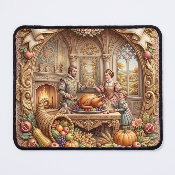 Item preview, HAPPY THANKSGIVING designed and sold by likbatonboot.