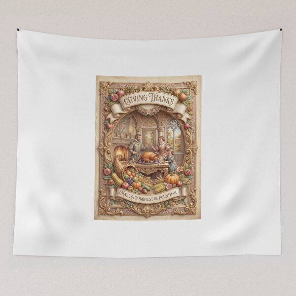 Item preview, ¡FELIZ DÍA DE ACCIÓN DE GRACIAS! designed and sold by likbatonboot.