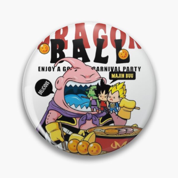 Item preview, Pop Culture and Playful Contrast – Majin Buu Feast designed and sold by WATEKE.