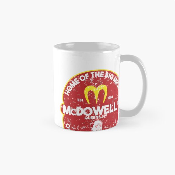 Item preview, McDowell Inspired Vintage Logo Design for Nostalgic Fans designed and sold by jamal alamri.