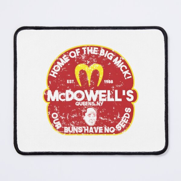 Item preview, McDowell Inspired Vintage Logo Design for Nostalgic Fans designed and sold by jamal alamri.