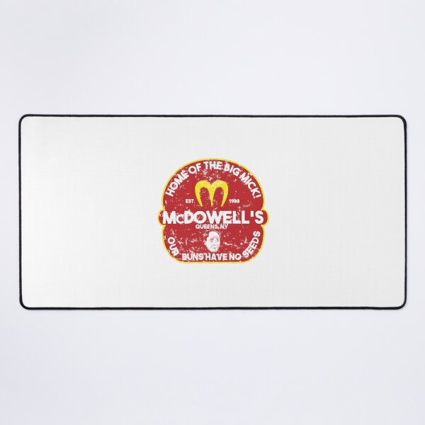 Item preview, McDowell Inspired Vintage Logo Design for Nostalgic Fans designed and sold by jamal alamri.