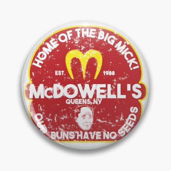 Item preview, McDowell Inspired Vintage Logo Design for Nostalgic Fans designed and sold by jamal alamri.