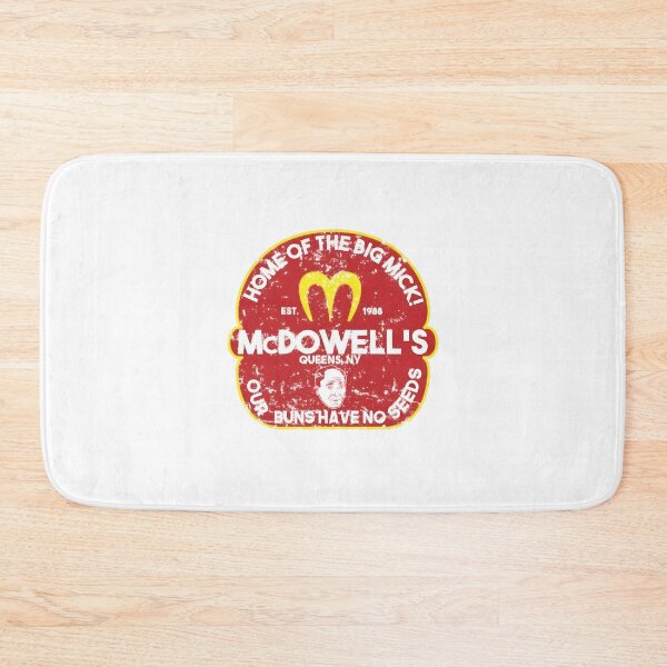 Item preview, McDowell Inspired Vintage Logo Design for Nostalgic Fans designed and sold by jamal alamri.