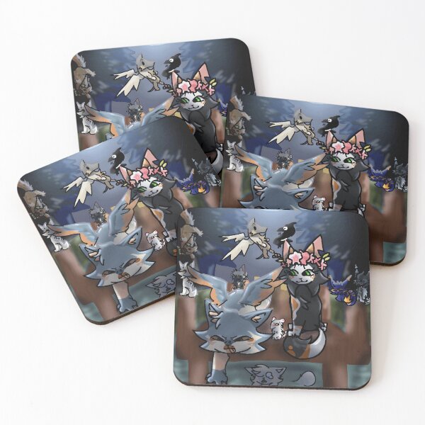 Item preview, Whimsical Animal Gathering in Moonlight designed and sold by Baby-Care.