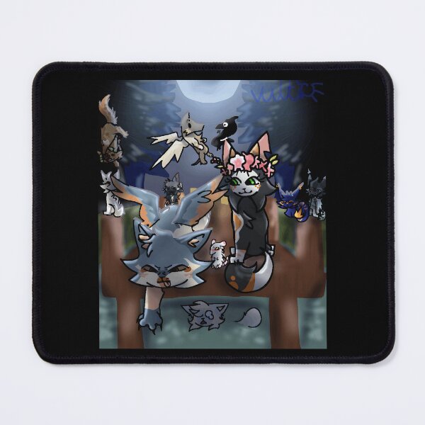 Item preview, Whimsical Animal Gathering in Moonlight designed and sold by Baby-Care.
