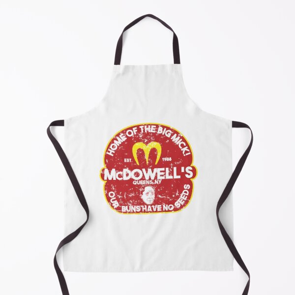 Item preview, McDowell Inspired Vintage Logo Design for Nostalgic Fans designed and sold by jamal alamri.