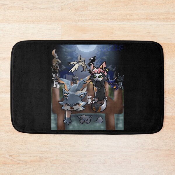 Item preview, Whimsical Animal Gathering in Moonlight designed and sold by Baby-Care.