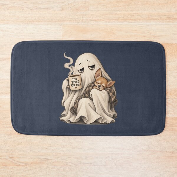Item preview, Too Tired For This Ghost Chihuahua designed and sold by AmiGraph.