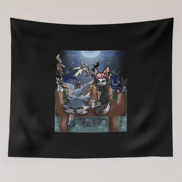 Item preview, Whimsical Animal Gathering in Moonlight designed and sold by Baby-Care.