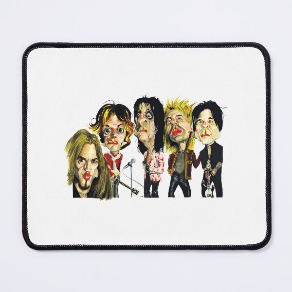 Item preview, Anakedewe Alice Cooper Inspired Rock Music Graphic Design designed and sold by billno786.