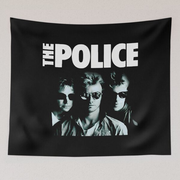 Item preview, The Policethe Police Band designed and sold by hattazillsu.