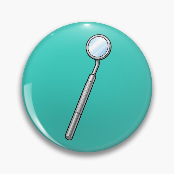 Item preview, Dental Mirror Illustration for Dentist and Dental Care Themes designed and sold by Theproxmrt.