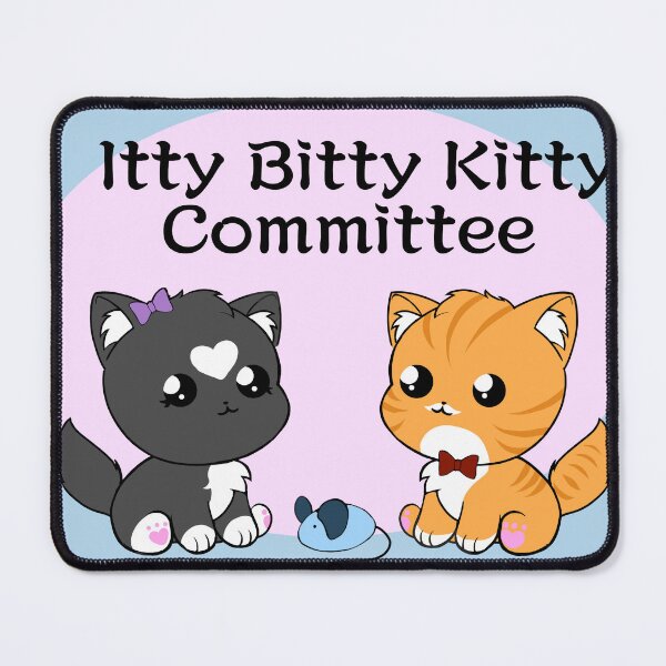 Item preview, Itty Bitty Kitty Committee designed and sold by DentedSpork.