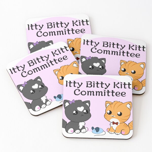 Item preview, Itty Bitty Kitty Committee designed and sold by DentedSpork.