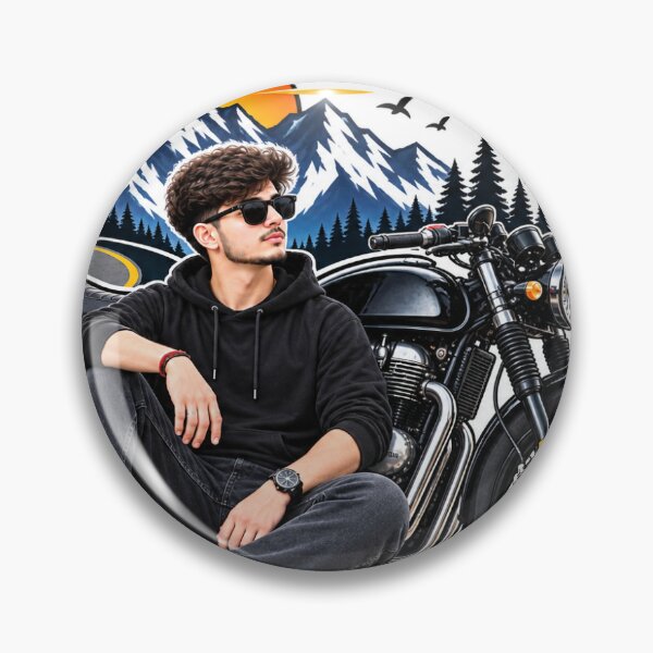 Item preview, Ride More Worry Less Motorcycle Adventure designed and sold by rakesh design studio .