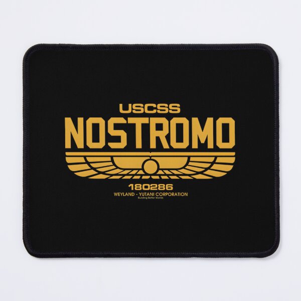 Item preview, Nostromo Alien Movie Retro Classic Sci-Fi Design designed and sold by Limibp.